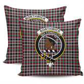 Clan Borthwick Ancient Tartan Crest Pillow Cover GR55 Clan Borthwick (Borthwick Tartan) Tartan Today